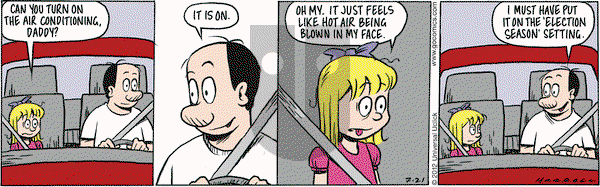 Adam@Home on Saturday July 21, 2012 Comic Strip
