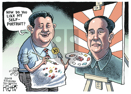 Rob Rogers on Tuesday February 27, 2018 Comic Strip