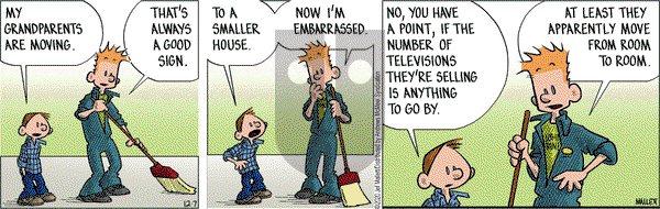 Frazz on Monday December 7, 2020 Comic Strip