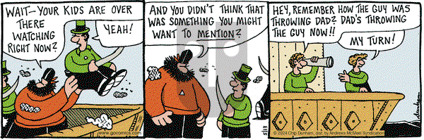 Overboard - Monday May 13, 2024 Comic Strip