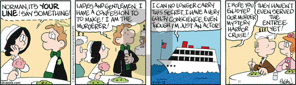 Drabble on Saturday July 14, 2012 Comic Strip