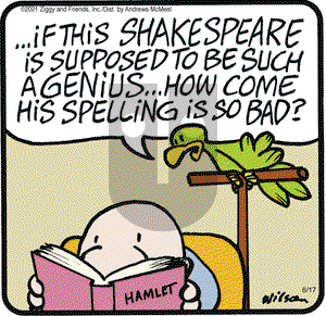 Ziggy on Thursday June 17, 2021 Comic Strip