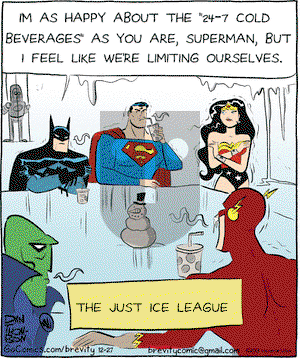 Brevity on Friday December 27, 2013 Comic Strip