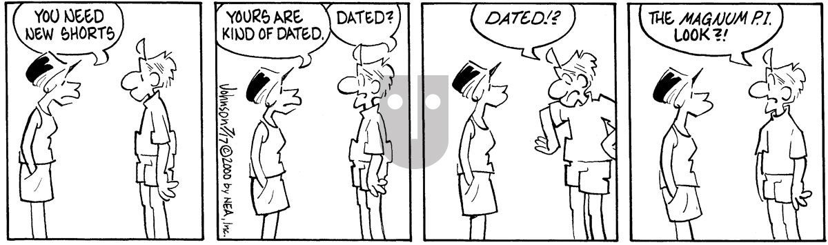 Arlo and Janis - Monday July 17, 2000 Comic Strip