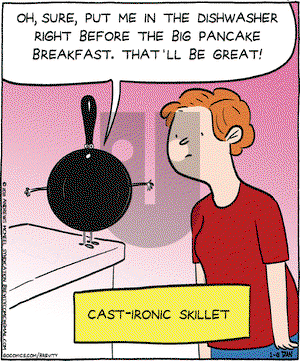 Brevity on Wednesday January 6, 2021 Comic Strip