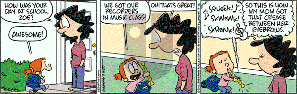 Baby Blues on Wednesday March 16, 2016 Comic Strip