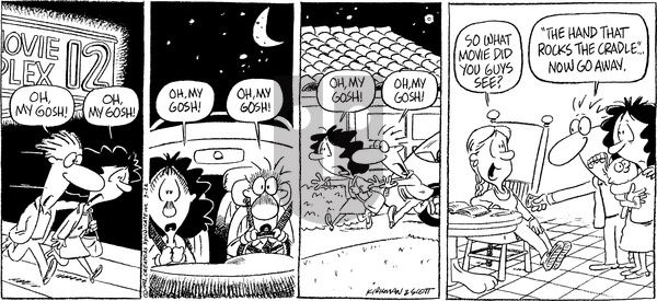 Baby Blues on Sunday March 22, 1992 Comic Strip