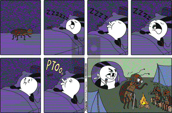 Buni on Friday September 4, 2015 Comic Strip