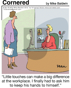 Cornered on Tuesday April 24, 2012 Comic Strip