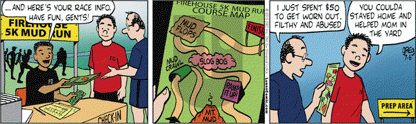 Luann on Monday July 6, 2015 Comic Strip