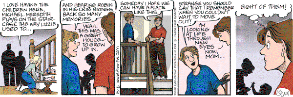 For Better or For Worse - Friday May 6, 2005 Comic Strip
