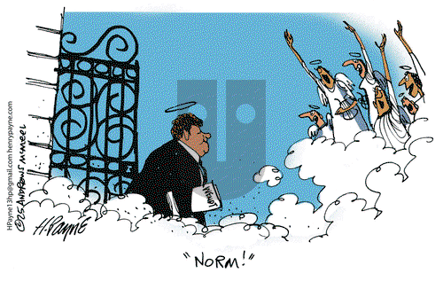 Henry Payne - Wednesday May 21, 2025 Comic Strip