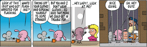 Pearls Before Swine on Wednesday June 5, 2013 Comic Strip