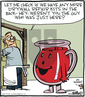 Reality Check on Wednesday September 9, 2020 Comic Strip