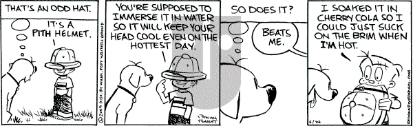 Red and Rover on Friday June 26, 2009 Comic Strip
