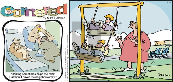 Cornered on Sunday April 29, 2007 Comic Strip