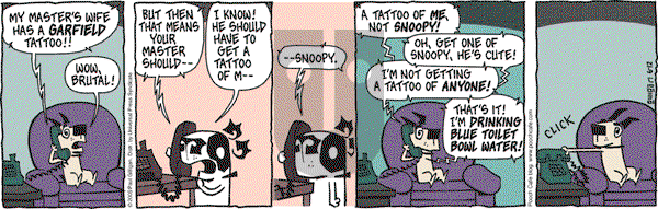 Pooch Cafe on Friday June 12, 2009 Comic Strip