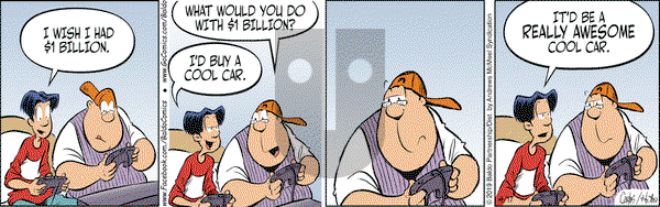 Baldo on Wednesday April 17, 2019 Comic Strip