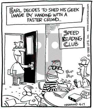Reality Check on Thursday September 17, 1998 Comic Strip
