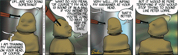 9 Chickweed Lane on Tuesday December 23, 2014 Comic Strip