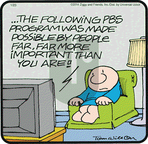 Ziggy on Thursday January 23, 2014 Comic Strip