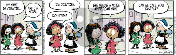 Baldo on Wednesday September 17, 2014 Comic Strip