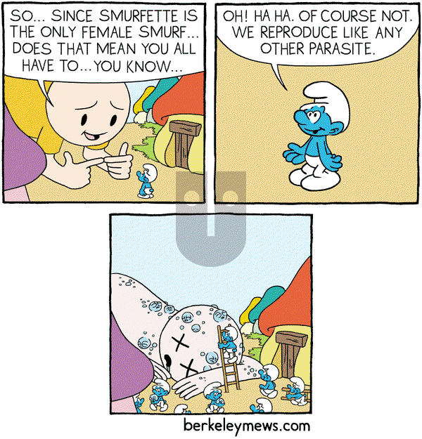 Berkeley Mews on Monday May 11, 2015 Comic Strip