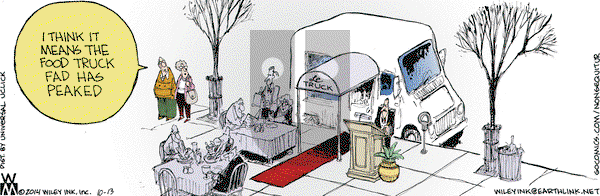 Non Sequitur on Monday October 13, 2014 Comic Strip