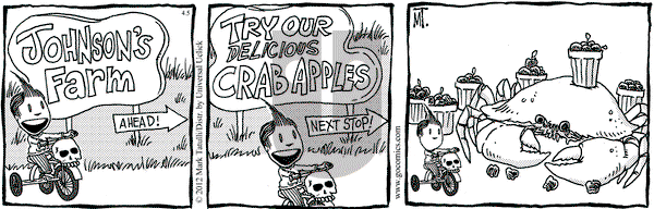 Lio on Thursday April 5, 2012 Comic Strip