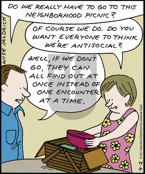 Real Life Adventures on Monday September 2, 2013 Comic Strip