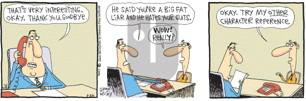 The Duplex on Monday March 26, 2007 Comic Strip