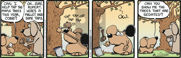 DeFlocked on Tuesday April 13, 2010 Comic Strip