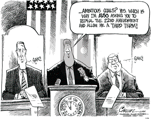 Stuart Carlson on Friday January 28, 2000 Comic Strip