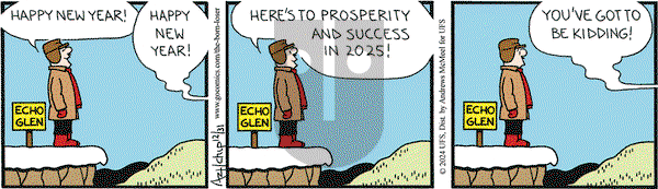 The Born Loser on Tuesday December 31, 2024 Comic Strip