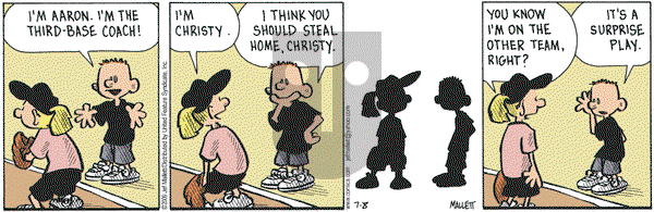Frazz - Wednesday July 8, 2009 Comic Strip