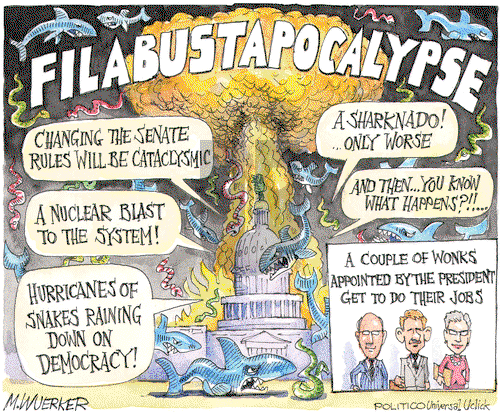 Matt Wuerker on Wednesday July 17, 2013 Comic Strip
