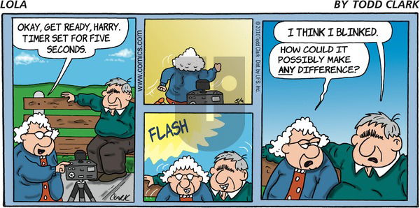 Lola on Sunday May 9, 2010 Comic Strip