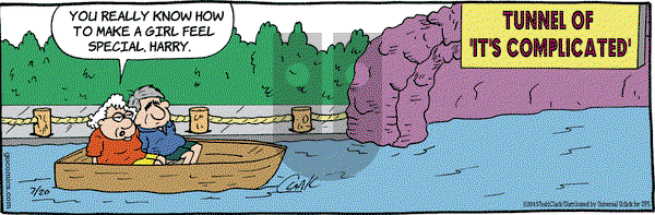 Lola on Monday July 20, 2015 Comic Strip