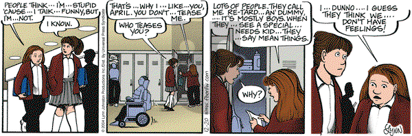 For Better or For Worse on Monday December 20, 2004 Comic Strip