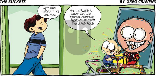 The Buckets - Sunday May 28, 2023 Comic Strip