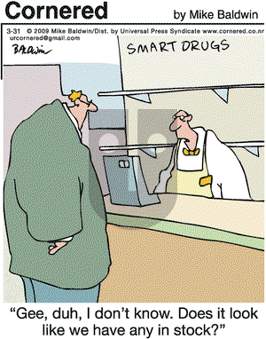 Cornered on Tuesday March 31, 2009 Comic Strip