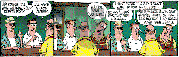 Monty on Thursday July 28, 2011 Comic Strip