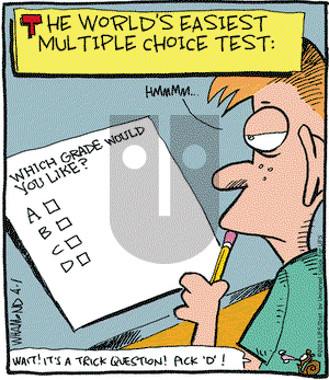 Reality Check on Monday April 1, 2013 Comic Strip