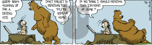 The Grizzwells on Wednesday June 5, 2019 Comic Strip