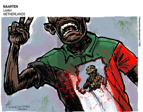 ViewsAfrica on Thursday June 6, 2019 Comic Strip