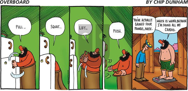 Overboard on Sunday October 18, 2009 Comic Strip