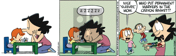 Baby Blues on Thursday March 26, 2020 Comic Strip