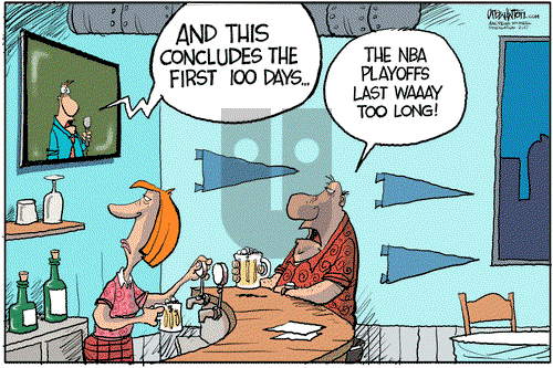 Win, Lose, Drew on Tuesday April 25, 2017 Comic Strip