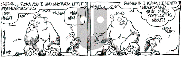 The Grizzwells on Monday October 25, 2004 Comic Strip