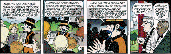 Doonesbury - Saturday November 2, 2024 Comic Strip